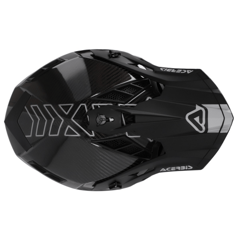 
                      
                        ACERBIS CASCO STEEL CARBON NERO/GRIGIO
                      
                    