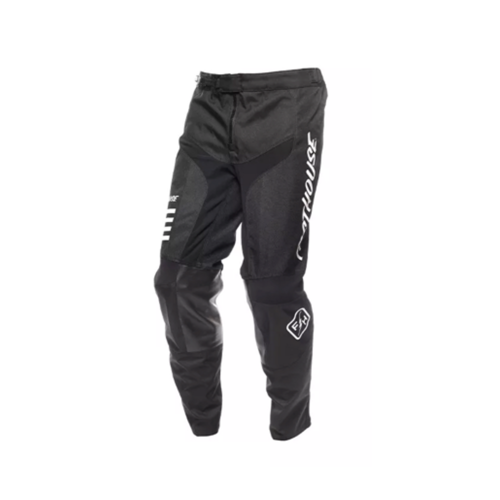 PANTALONI FASTHOUSE CARBON 24.1 ETERNAL NERI