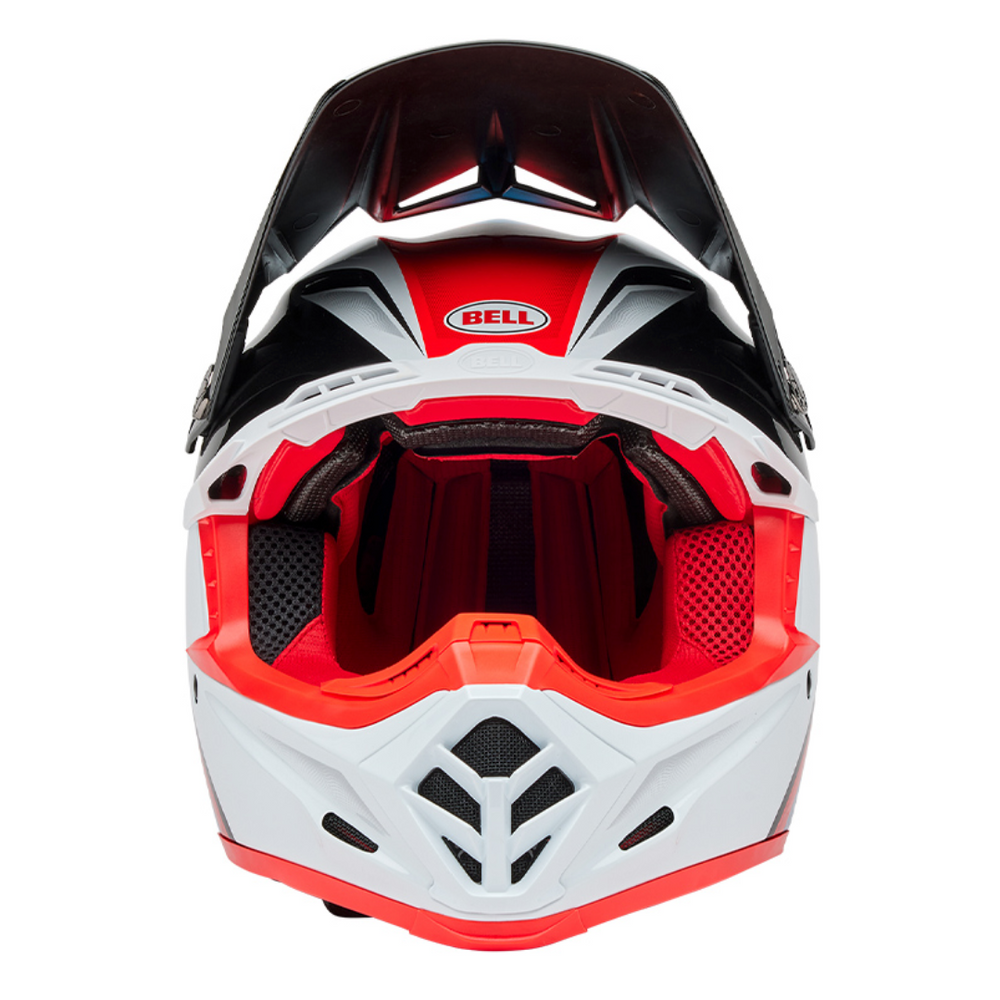 CASCO BELL MOTO-9S FLEX 2025 MERCHANT ROSSO/NERO ECE 06