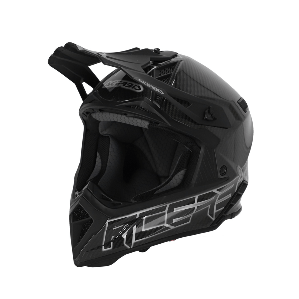 
                      
                        ACERBIS CASCO STEEL CARBON NERO/GRIGIO
                      
                    