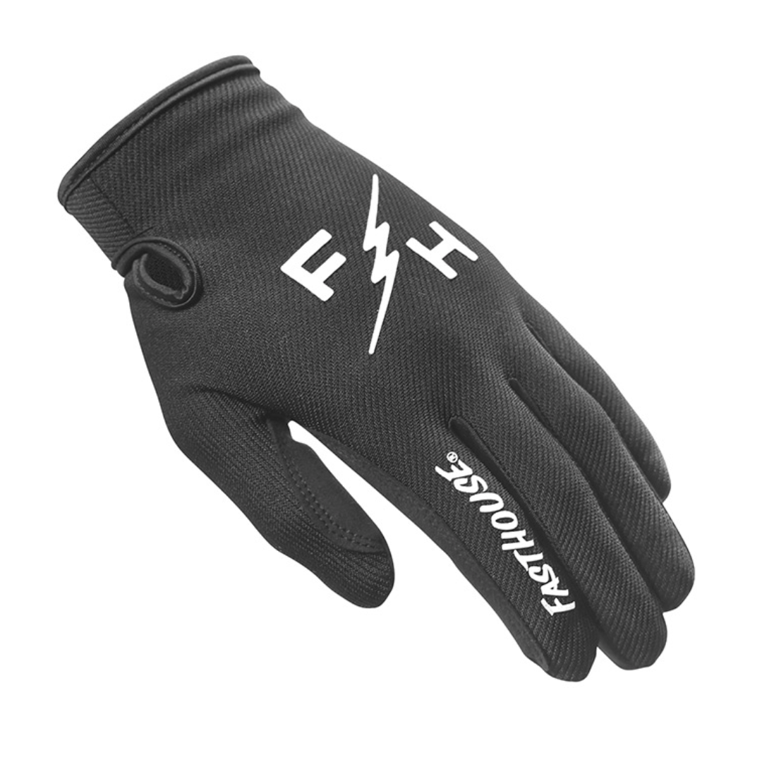 GUANTI FASTHOUSE CARBON 24.1 ETERNAL NERI