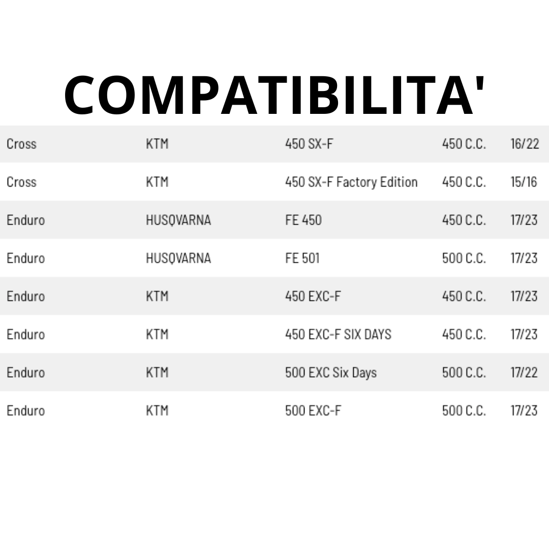 REKLUSE FRIZIONE CORE MANUAL KTM SX-F EXC-F 450/500 HUSQVARNA FC/FE 450/501 16-19 (CARTER COMPRESO)